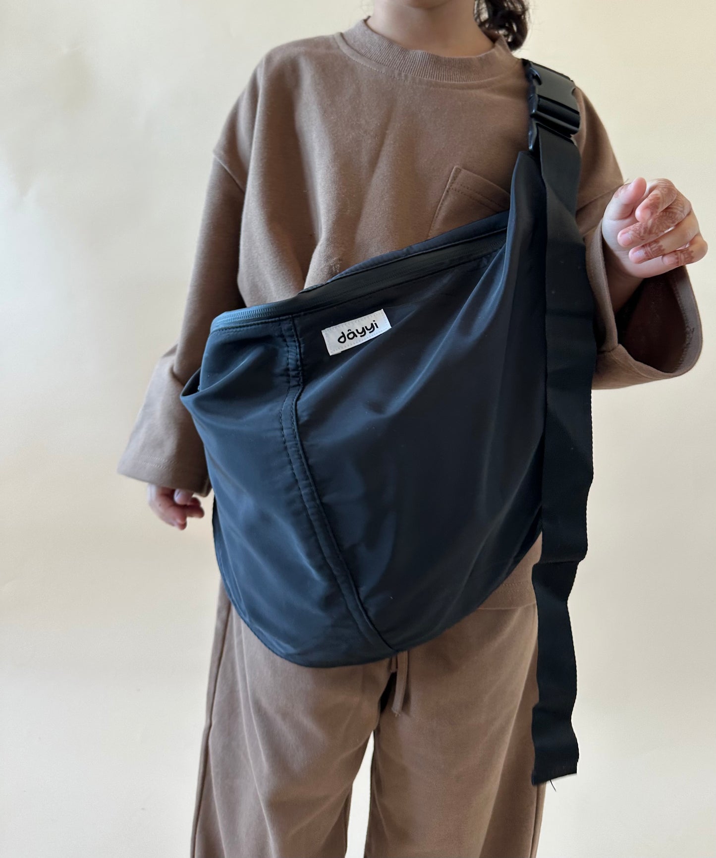 Banana-sac - noir