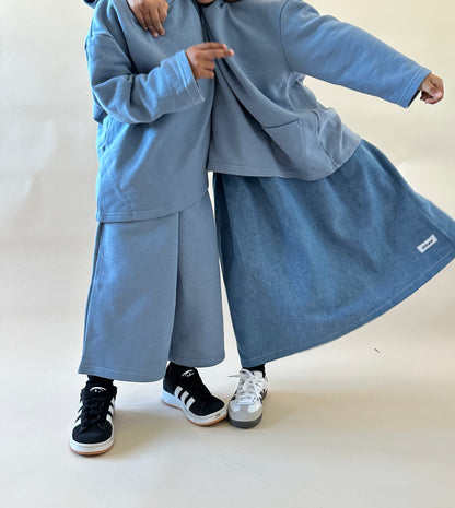 Sweat spring - bleu