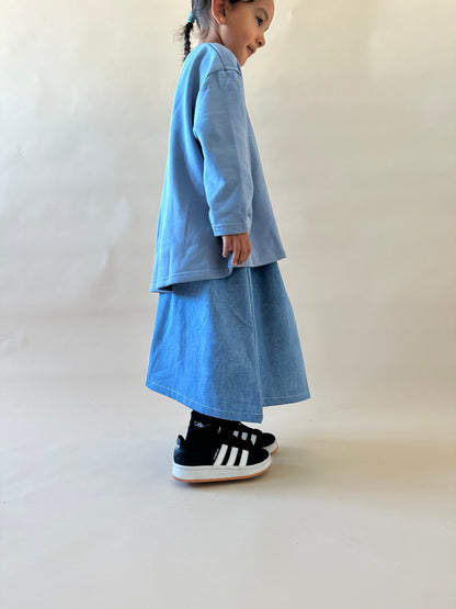 Sweat spring - bleu