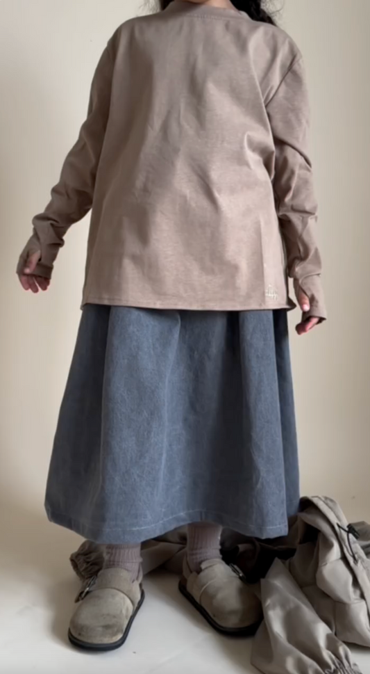 Basic mitaine - taupe