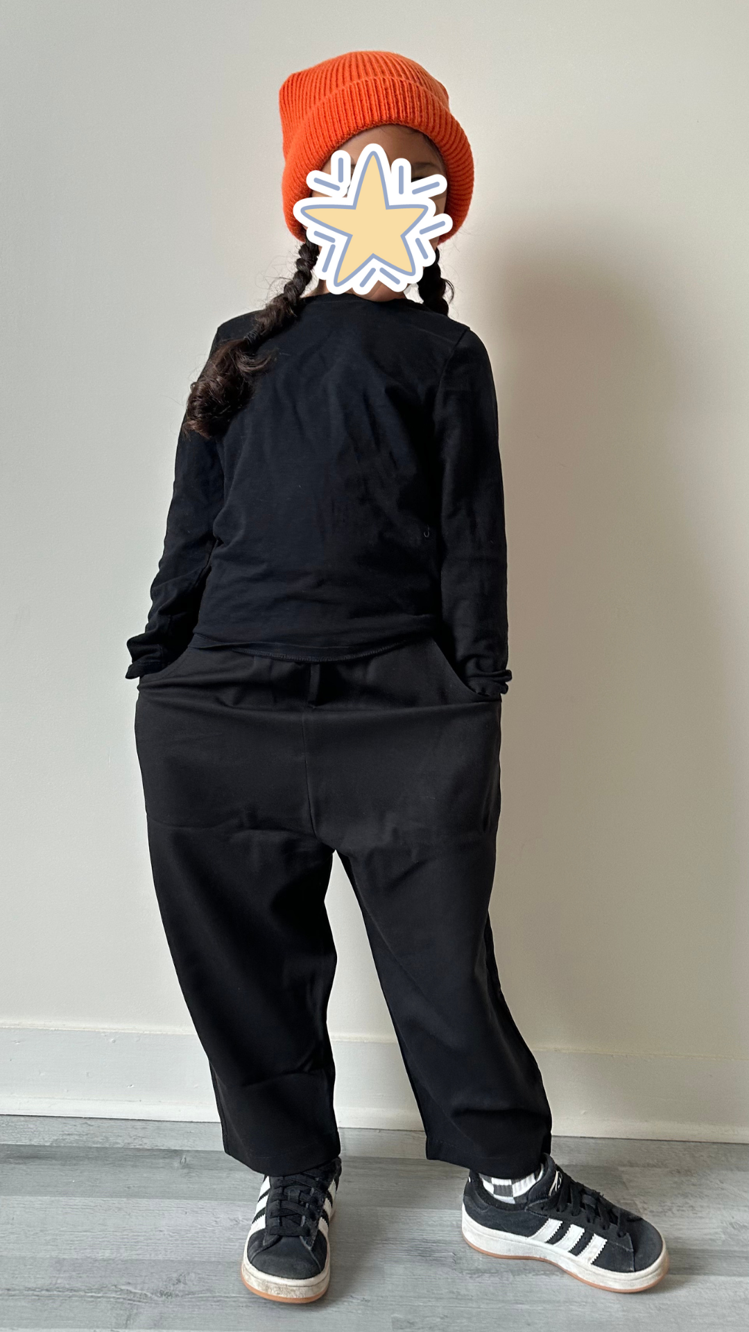 Le pantalon tout terrain - noir