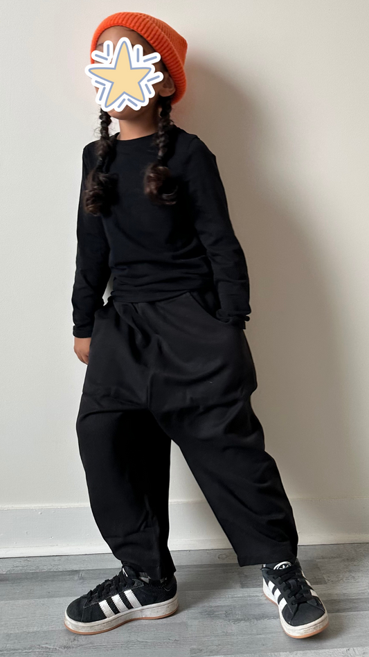 Le pantalon tout terrain - noir