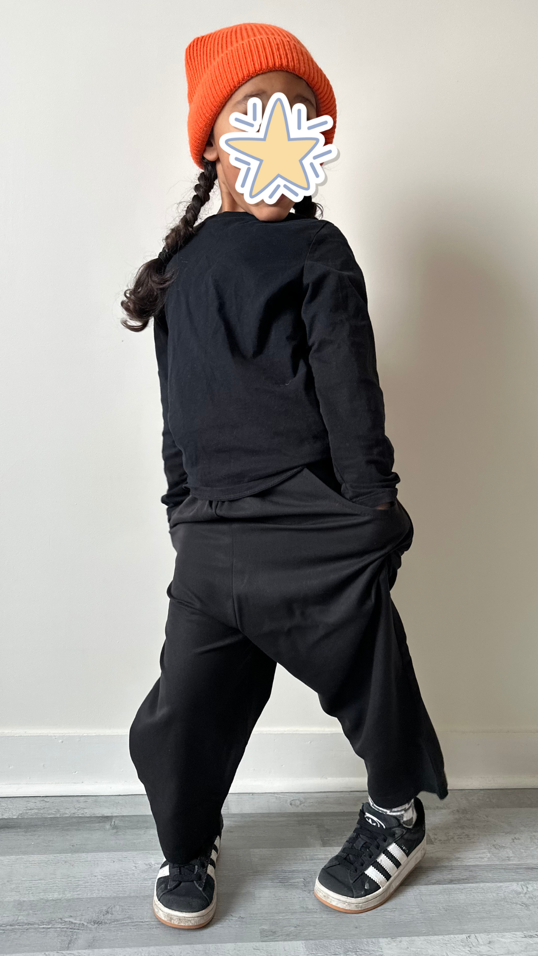 Le pantalon tout terrain - noir
