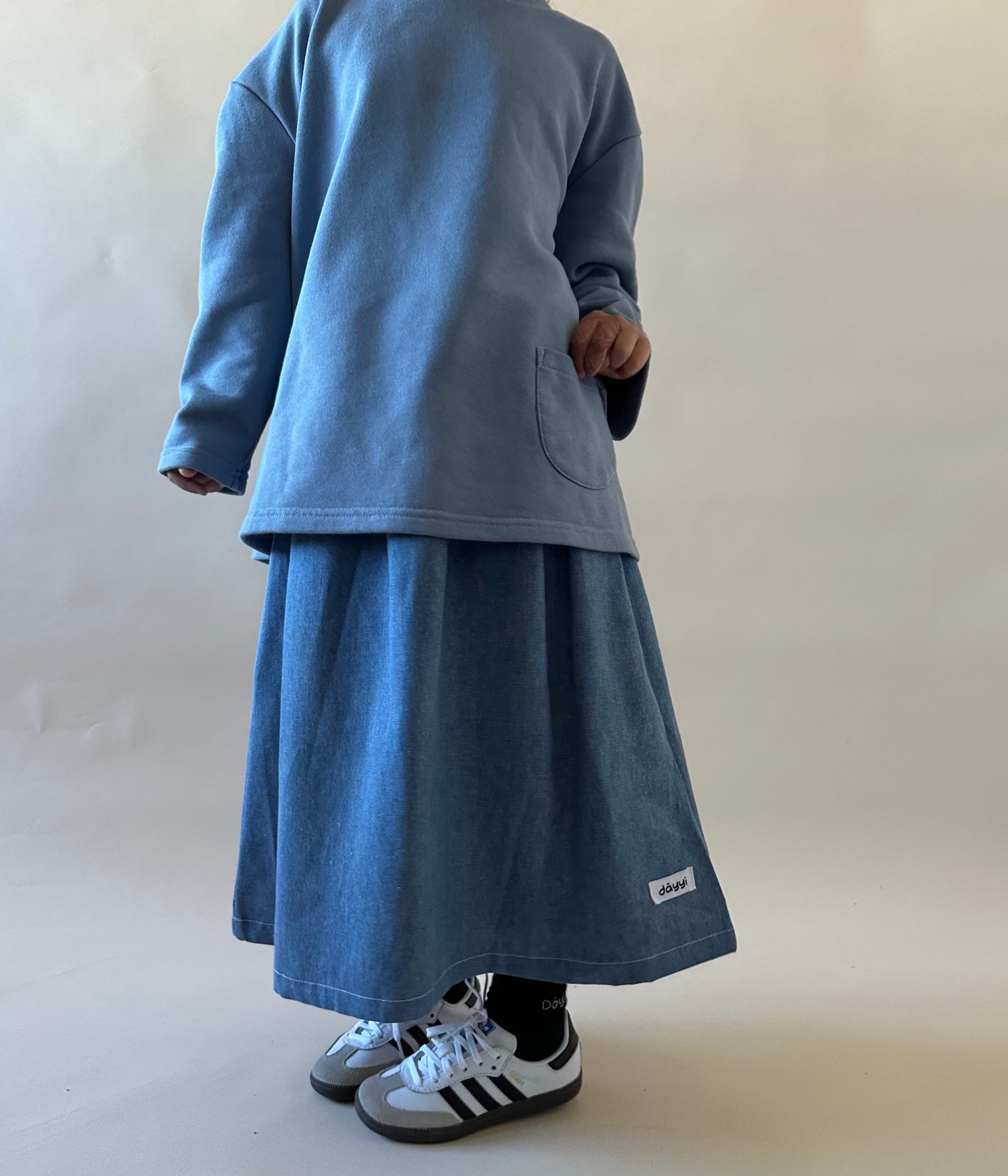 Sweat spring - bleu