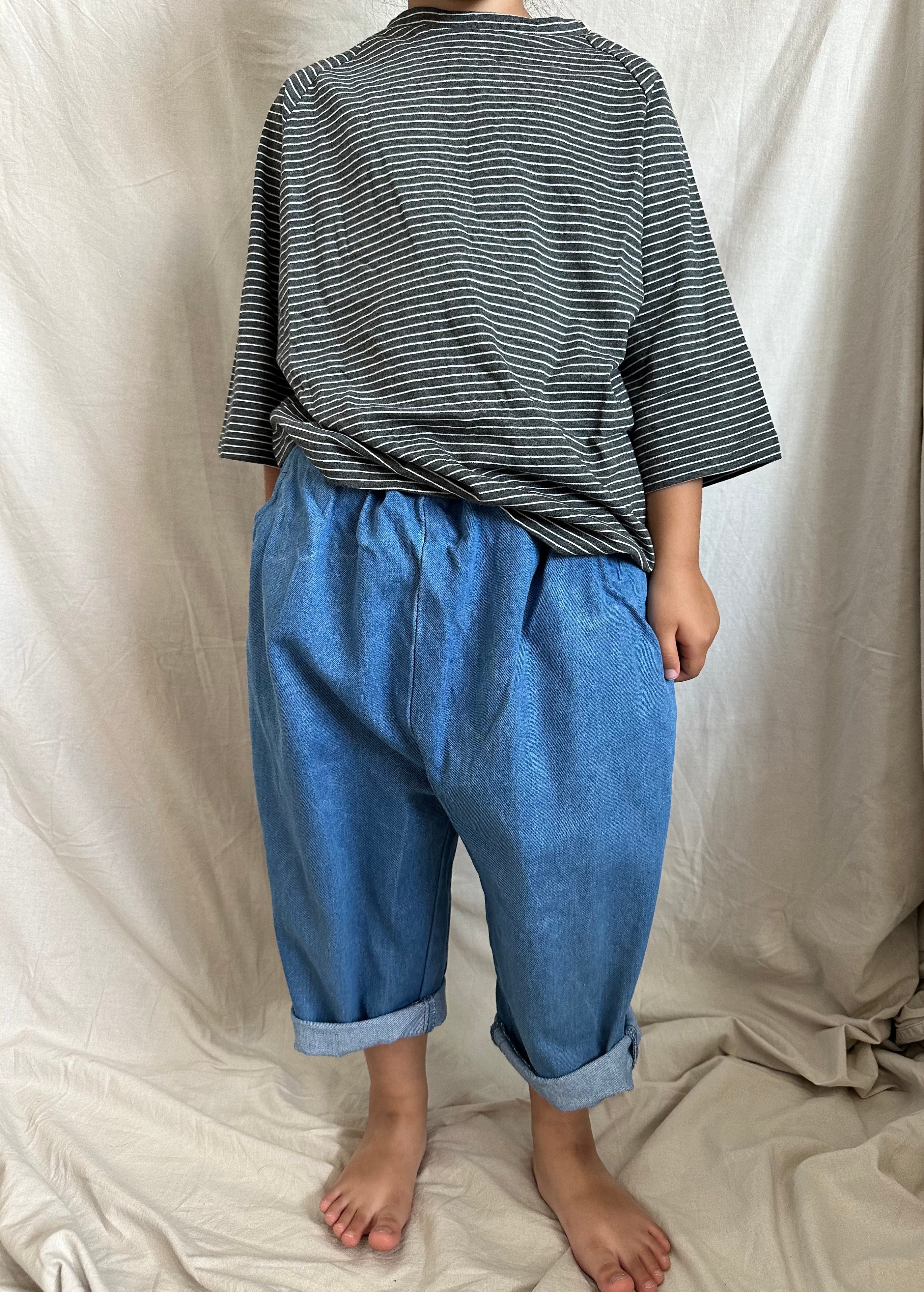 Jean oversize - bleu foncé