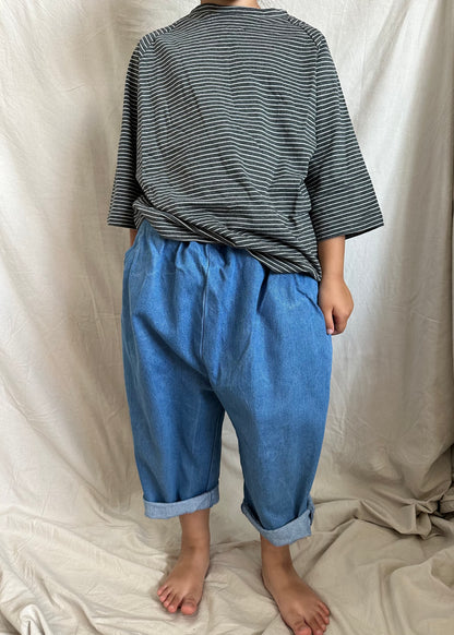 Jean oversize - bleu foncé