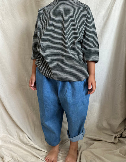Jean oversize - bleu foncé