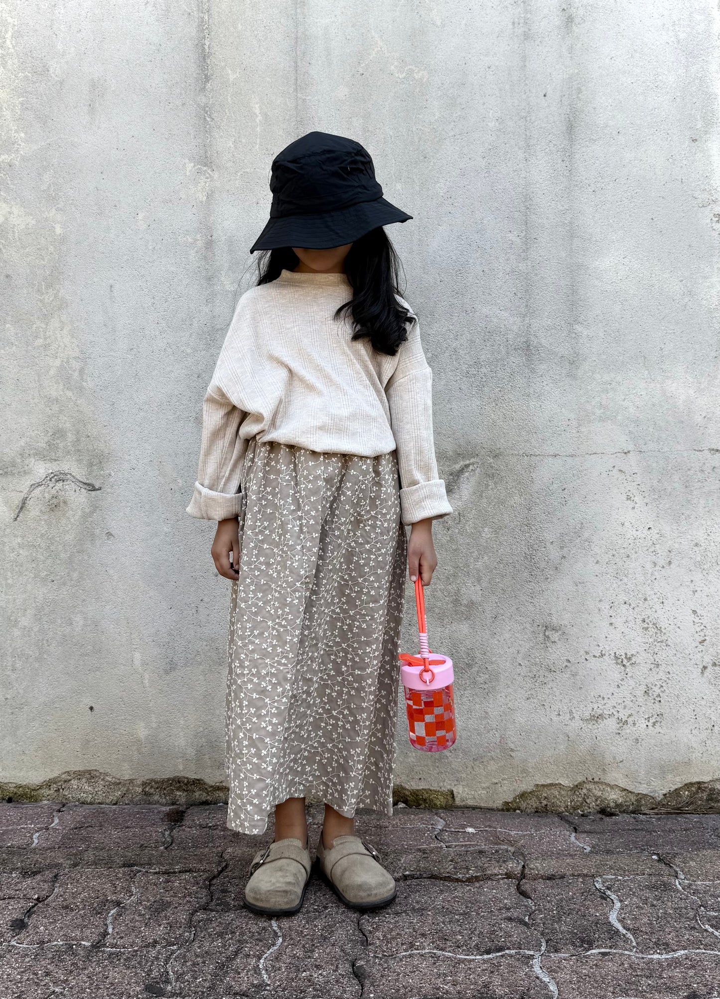 Jupe brody - beige