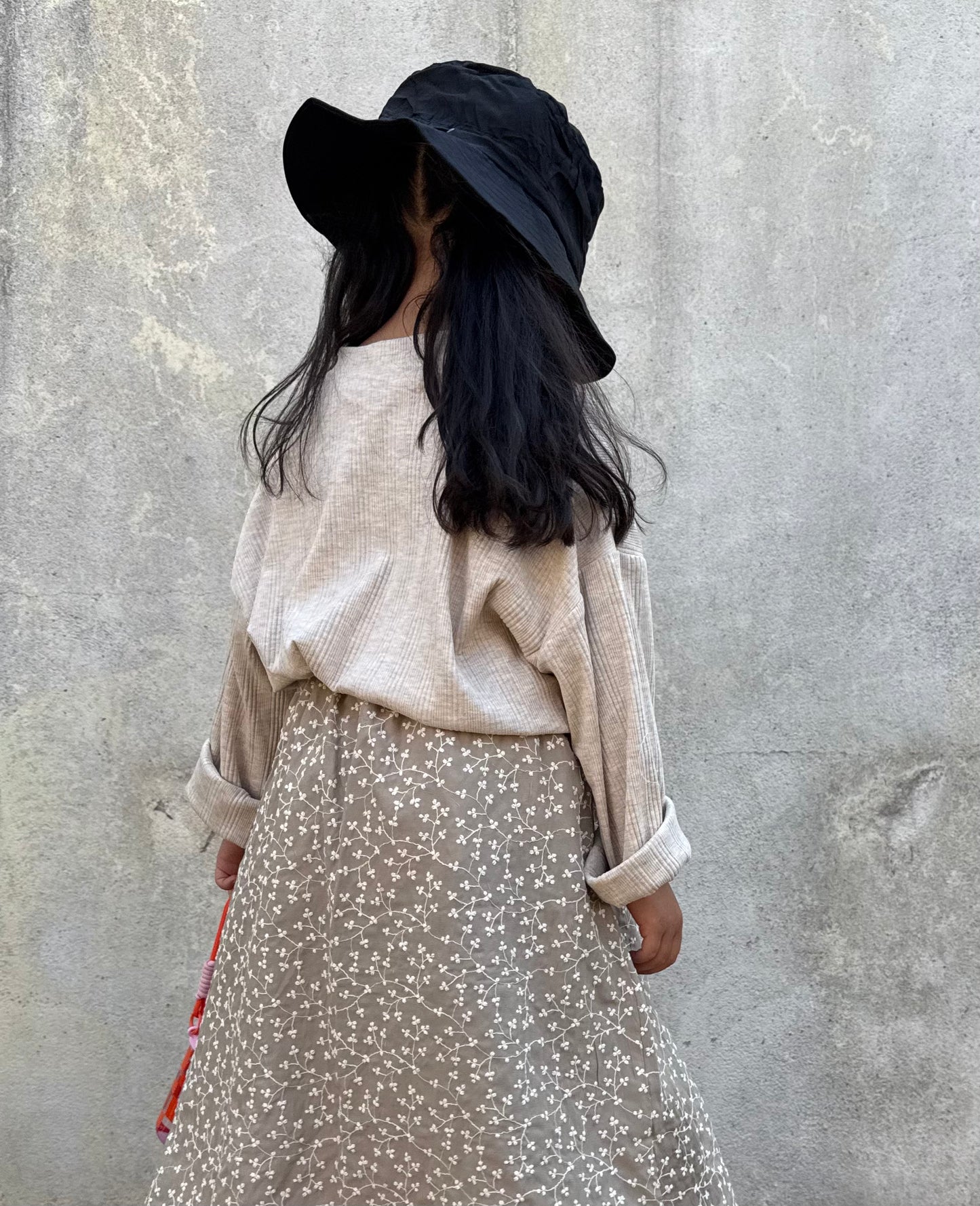 PRECOMMANDE Le haut ribbed - beige