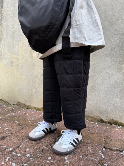 Le pantalon " square" - noir