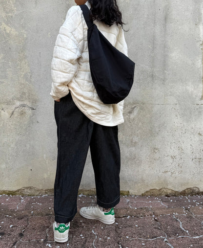 Le jean oversize - noir