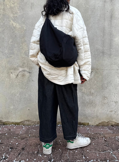 Le jean oversize - noir