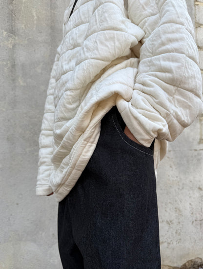 Le jean oversize - noir