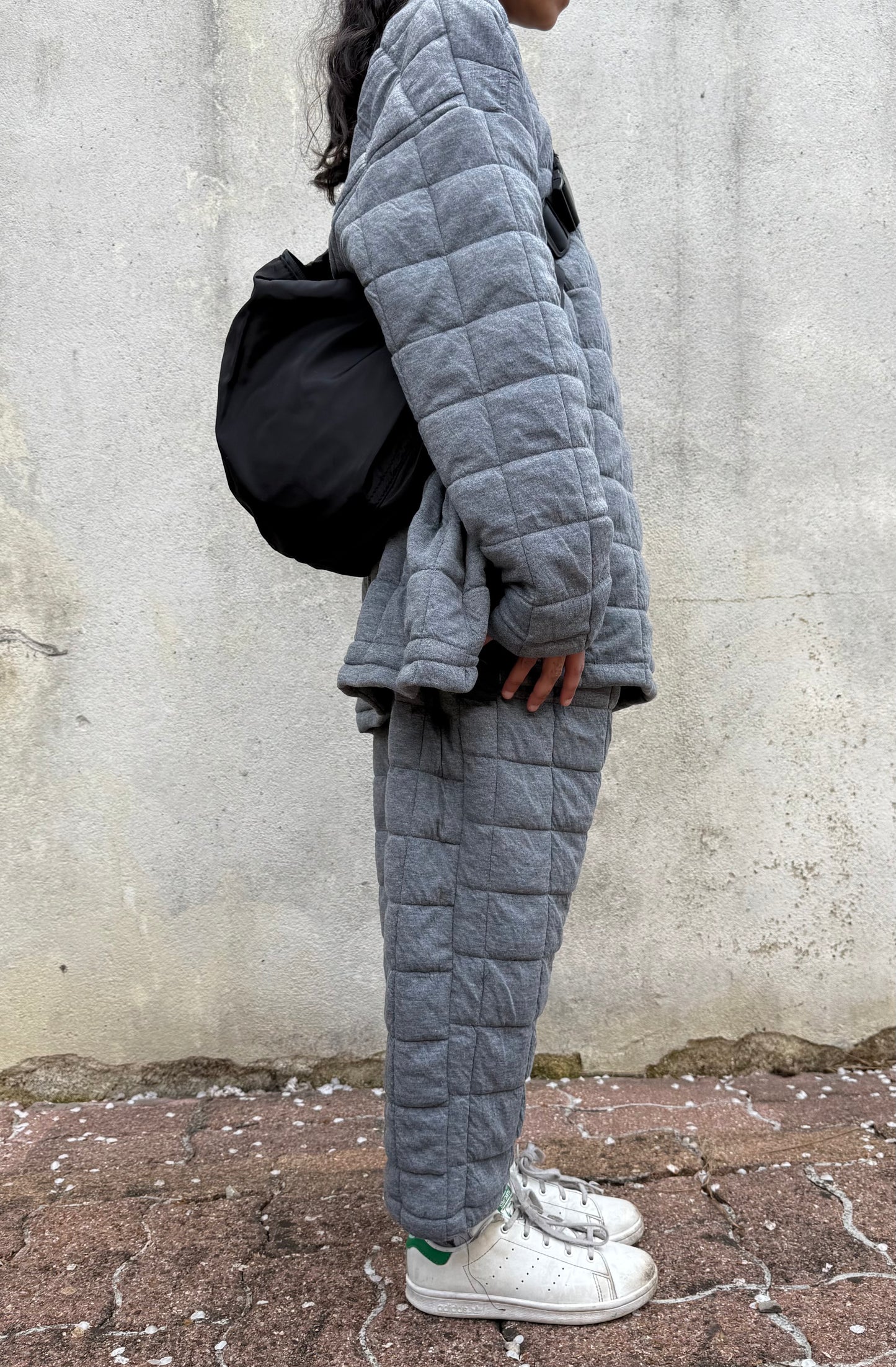 Le sweat " square " - gris