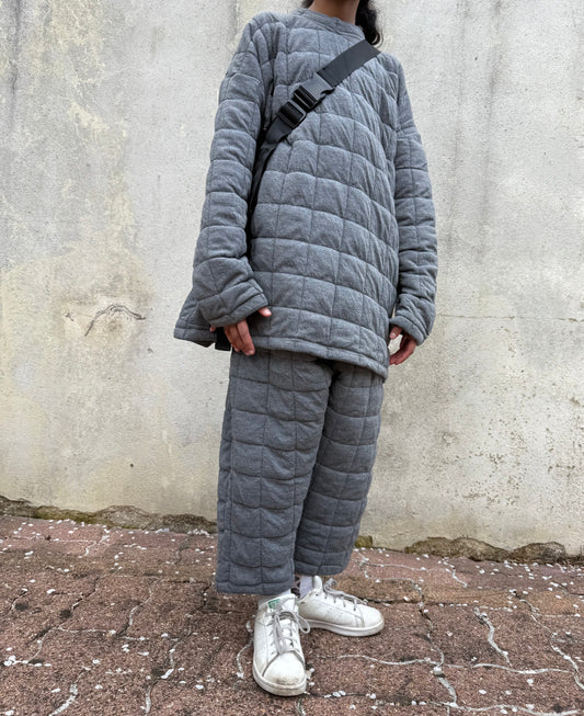 Le sweat " square " - gris