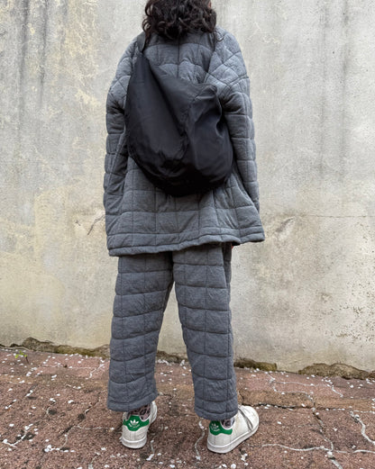 Le pantalon " square" - gris
