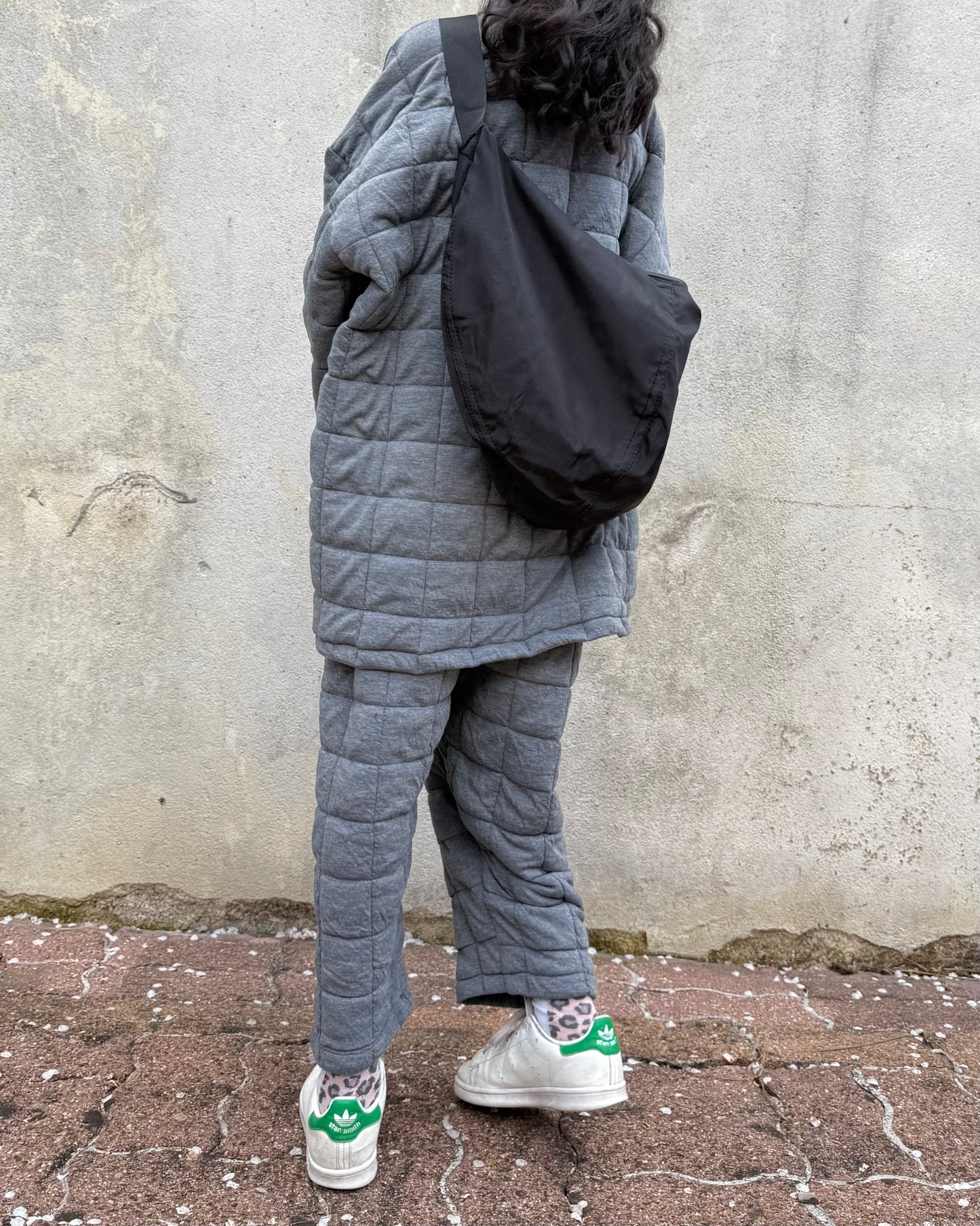Le sweat " square " - gris