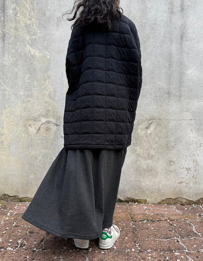 Jupe maille - gris