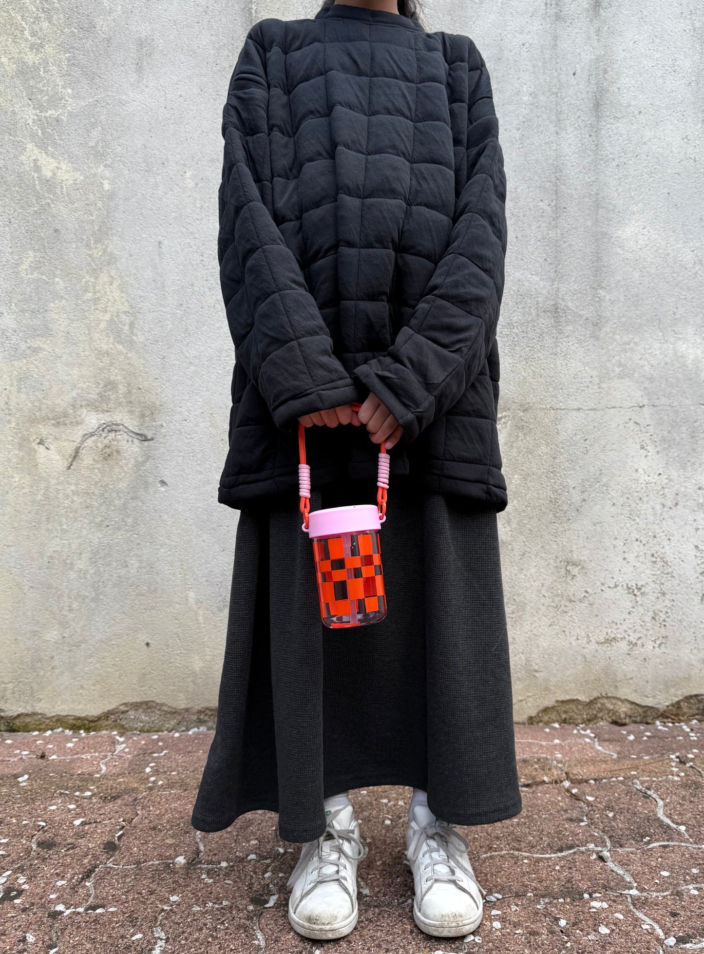 Le sweat " square " - noir
