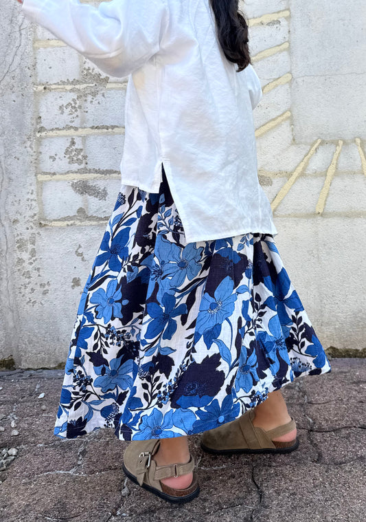 Kimono flowy - blanc