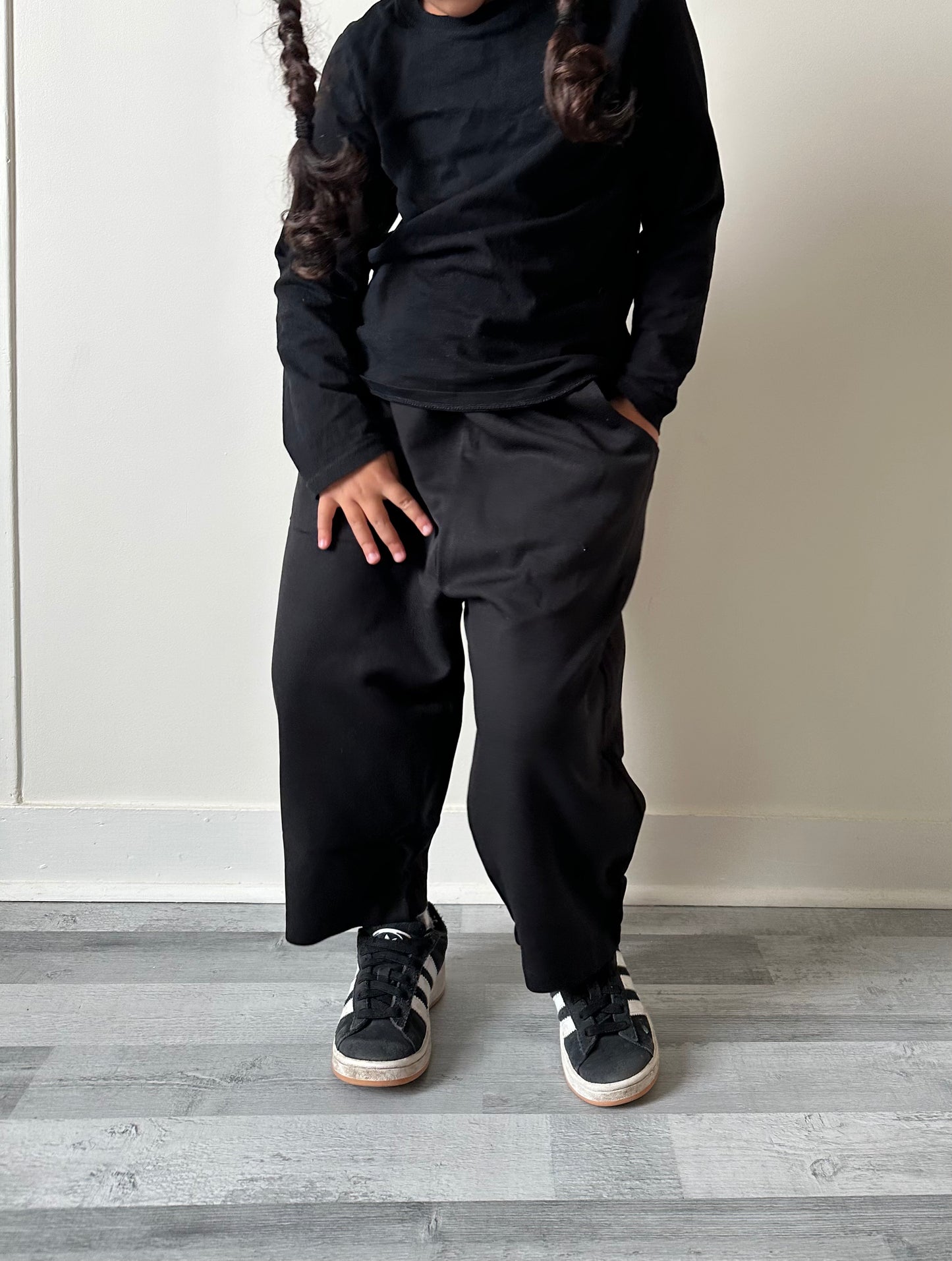 Le pantalon tout terrain - noir