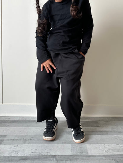 Le pantalon tout terrain - noir