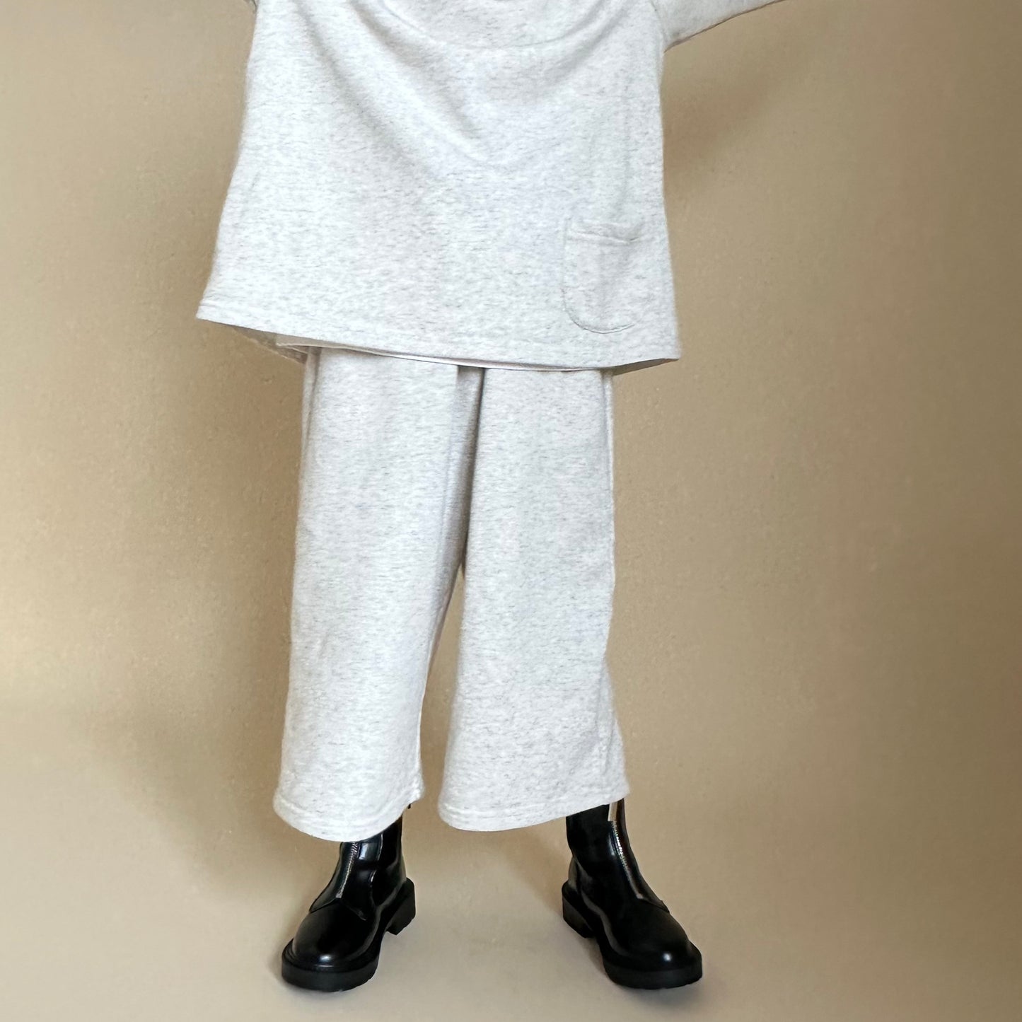 Pantalon spring - soft grey