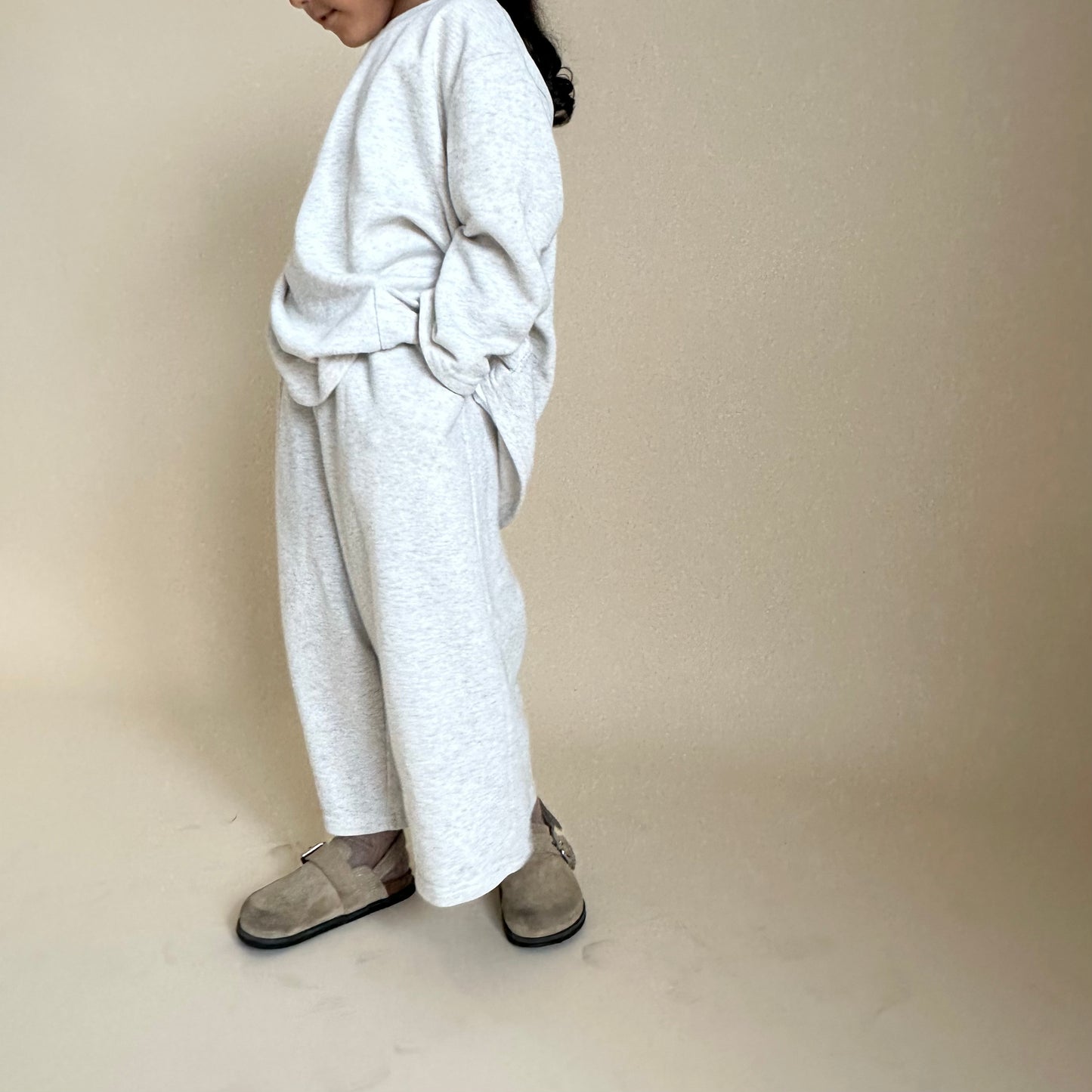Pantalon spring - soft grey