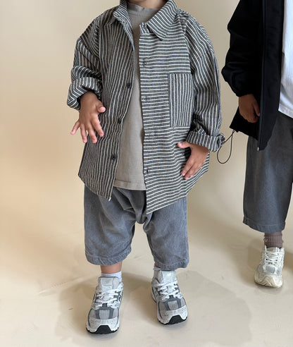 Chemise oversize