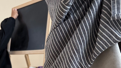 Chemise oversize