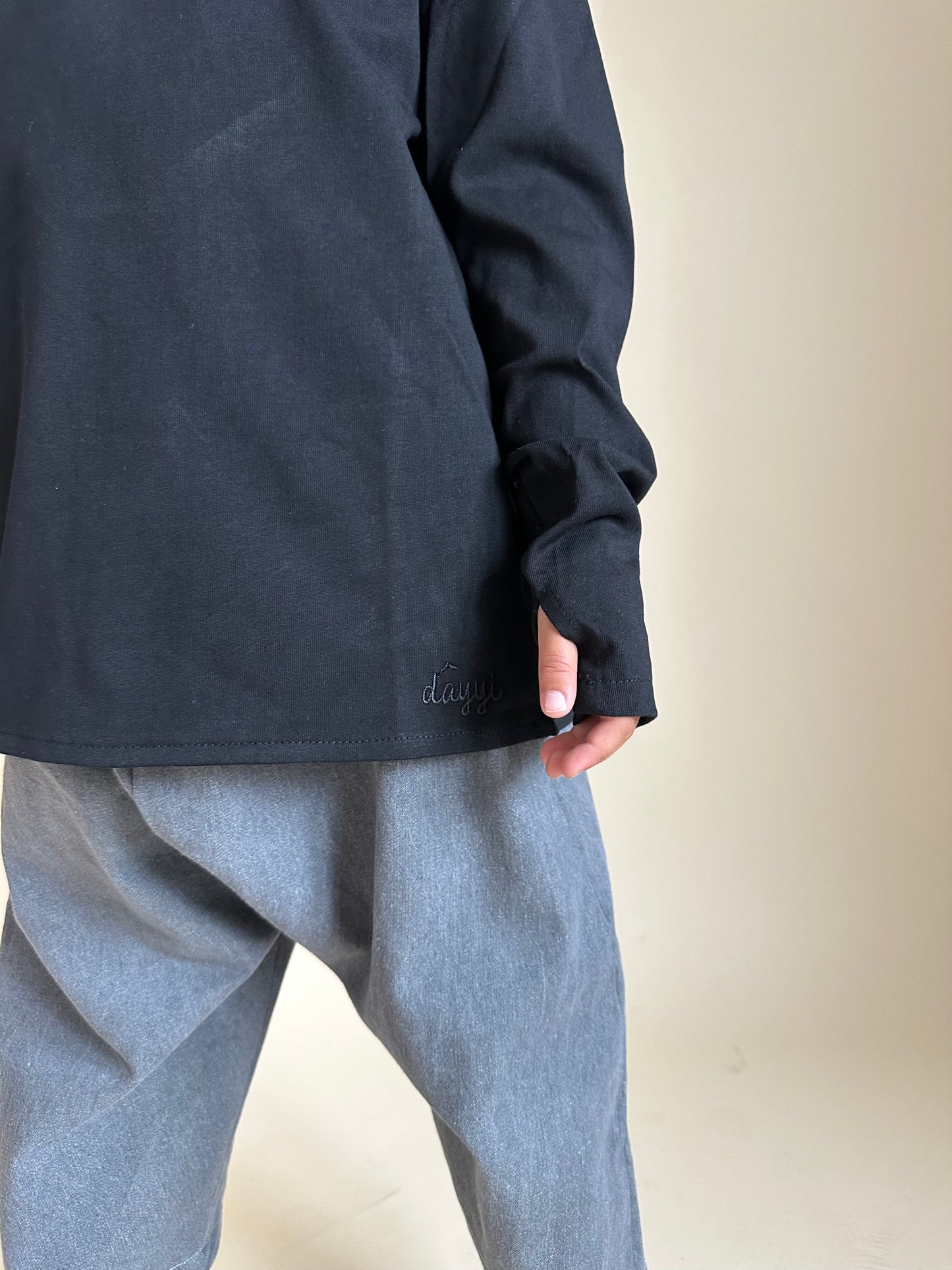 Basic mitaine - noir