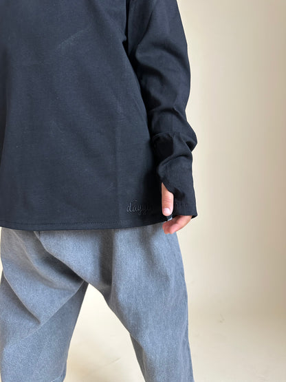 Basic mitaine - noir
