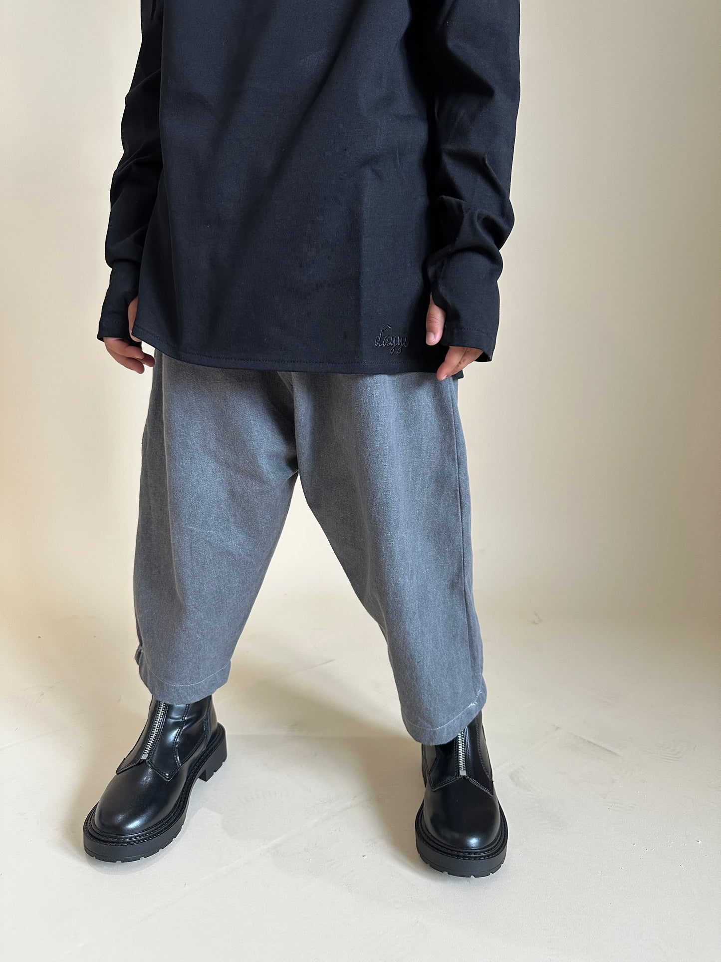 Basic mitaine - noir