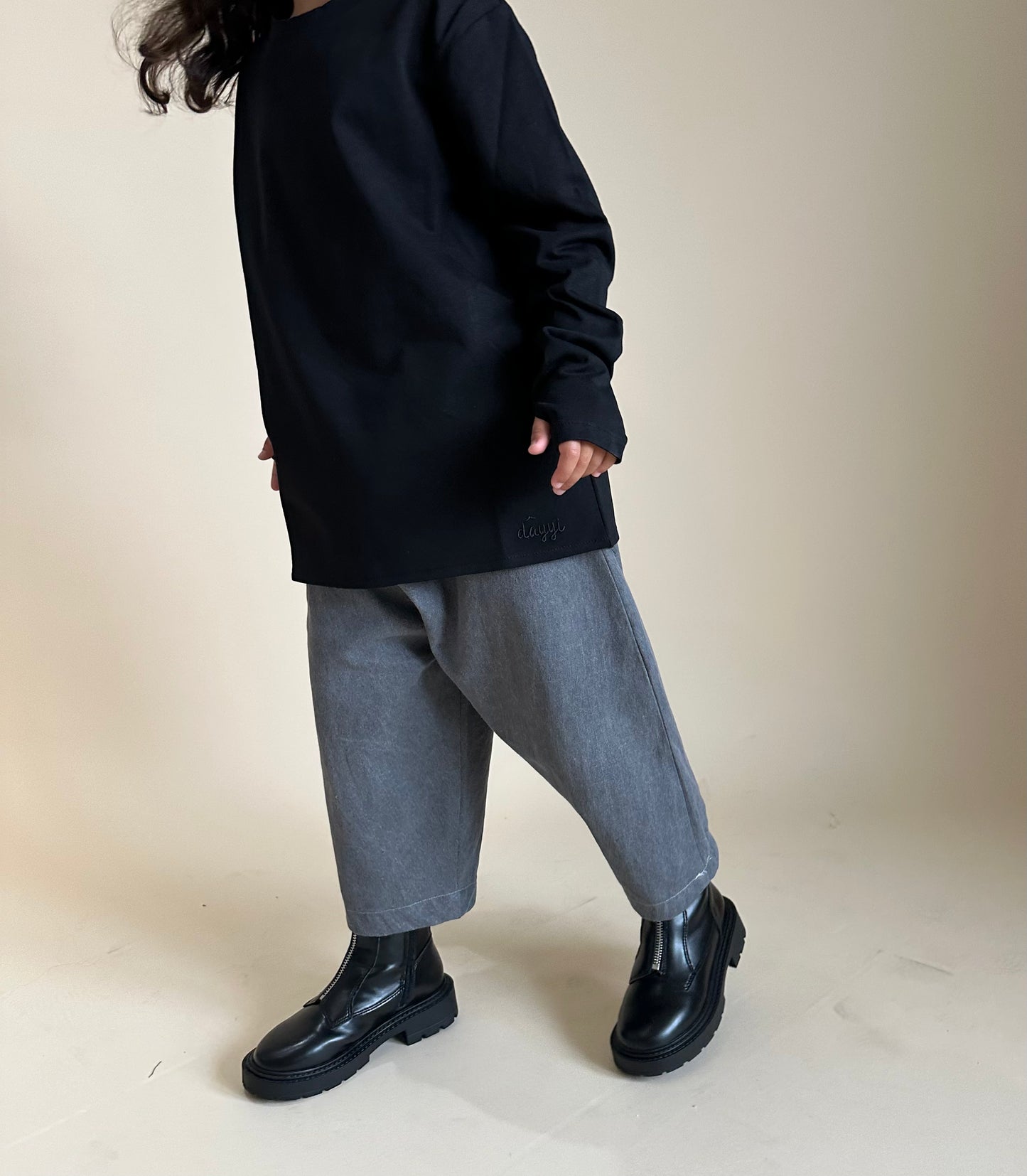 Basic mitaine - noir