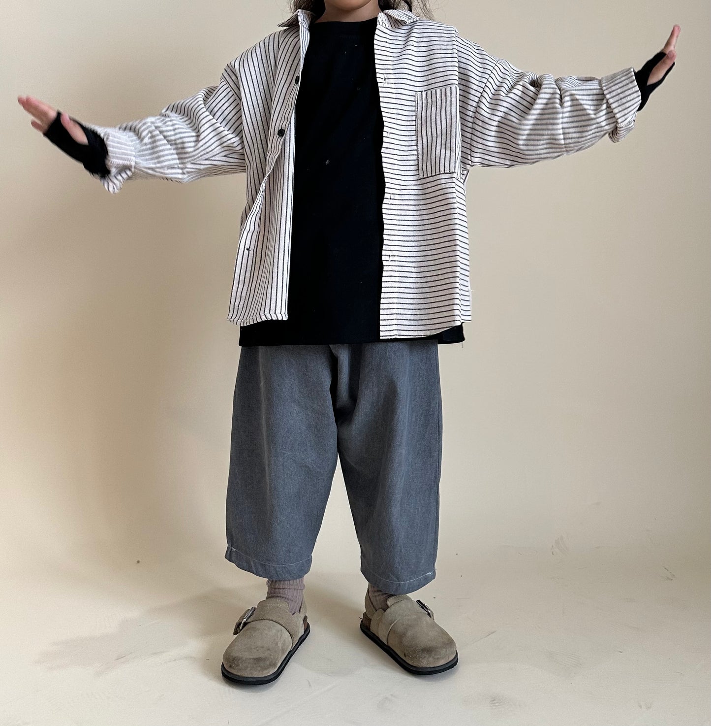 Chemise oversize