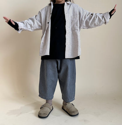 Chemise oversize