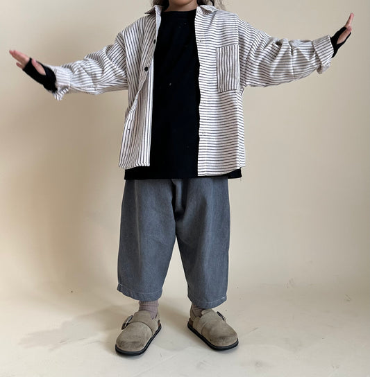 Chemise oversize