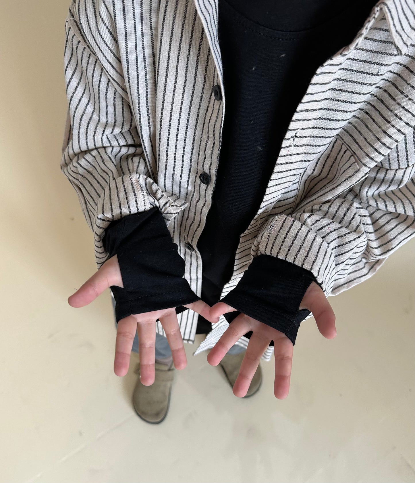 Basic mitaine - noir