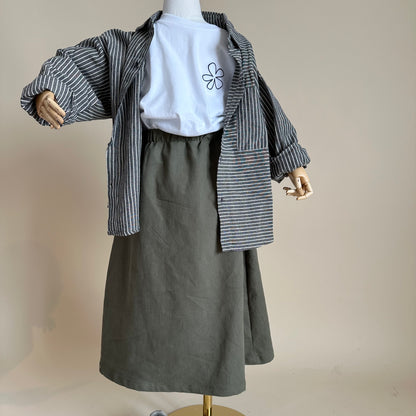 Chemise oversize