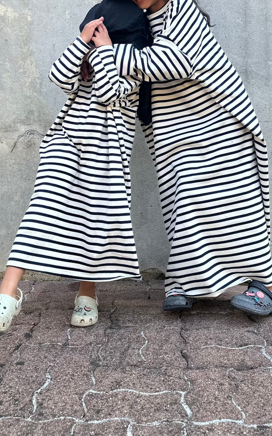 Robe cosy - marinière