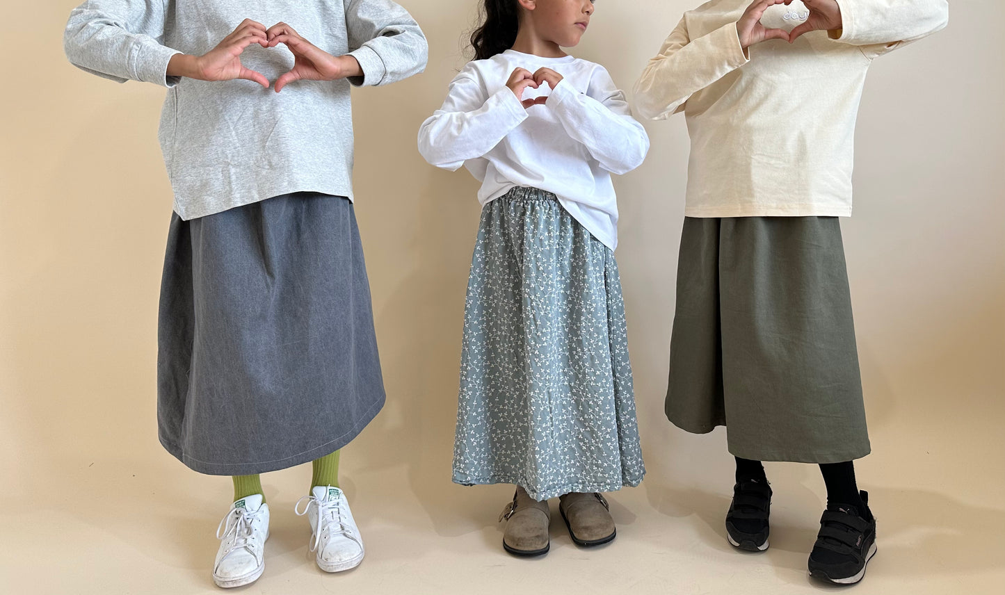 Jean skirt