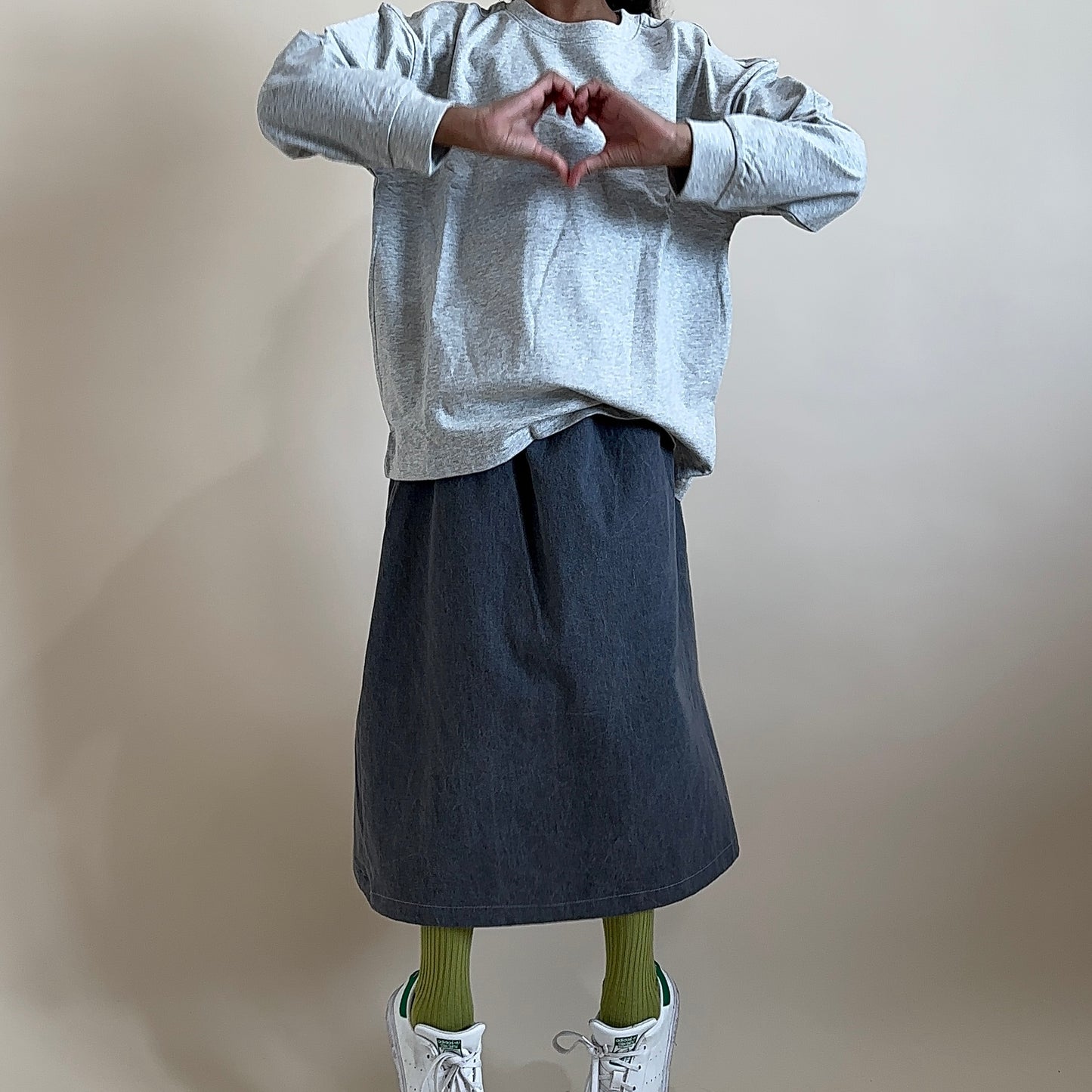 Jean skirt