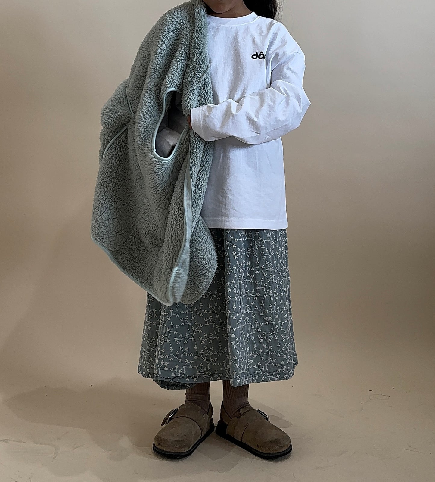 Gilet cocooning - vert d'eau